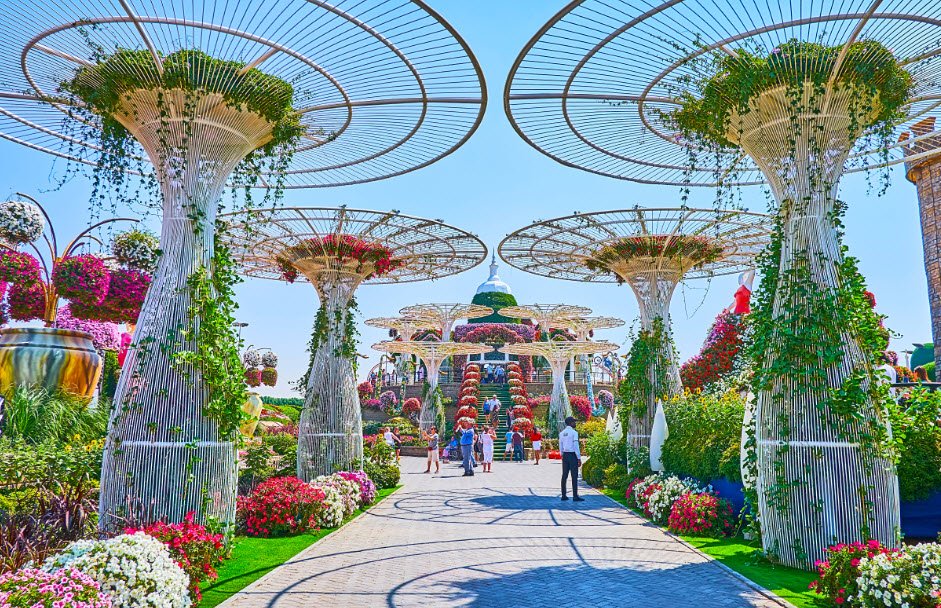 Dubai Miracle Garden